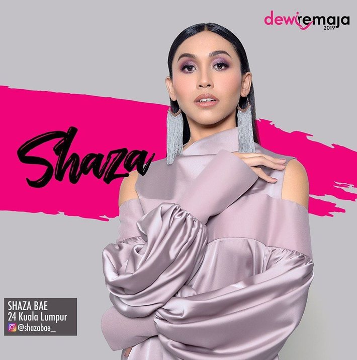 shaza dewi remaja 2019