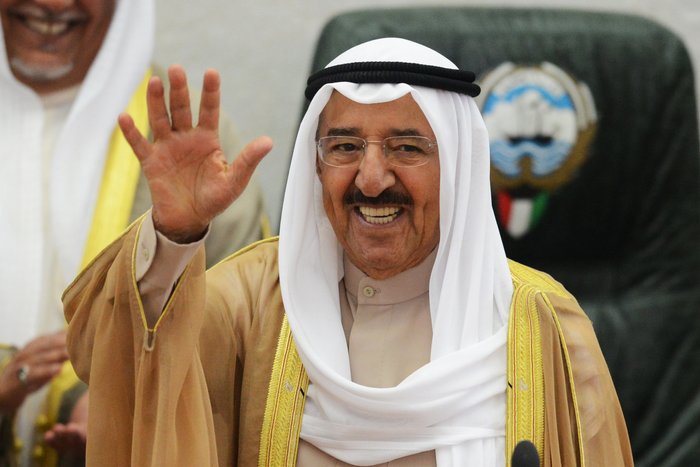 sheikh sabah al ahmad al jaber al sabah pemimpin paling tua di dunia