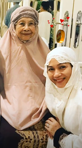 sheila majid berhijab di sebelah tun m ini kenyataannya 3