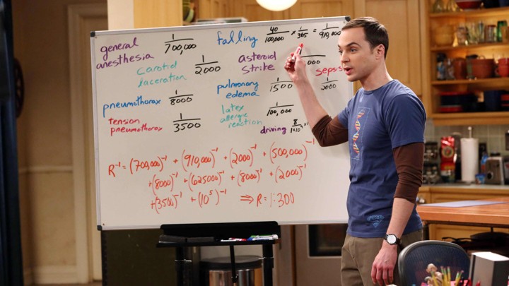 sheldon cooper eidetic memory