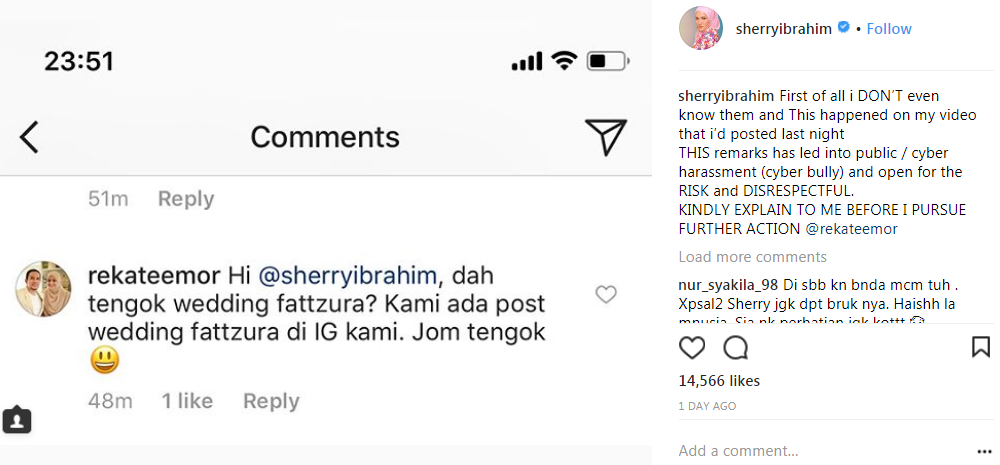 sherry ibrahim mengamuk dengan perancang perkahwinan fattah amin fazura 2