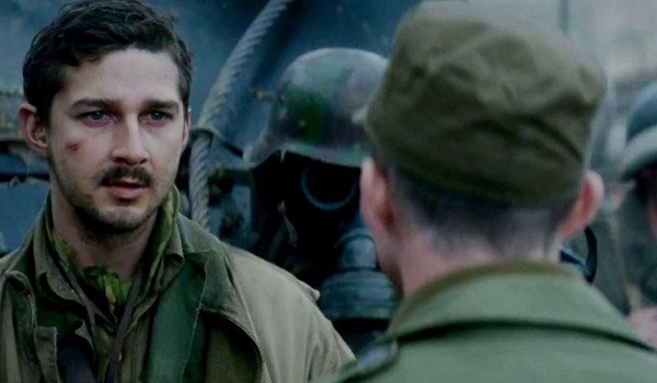 shia labeouf fury