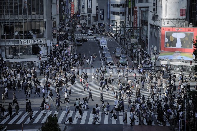 shibuya crossing tokyo