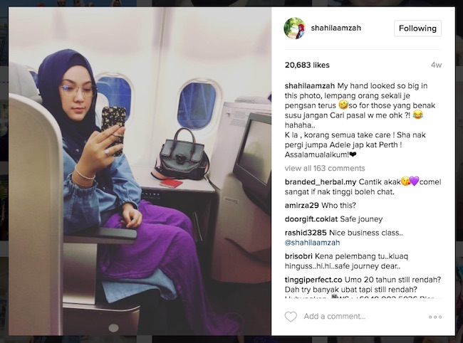 shila amzah sudah bertunang 3