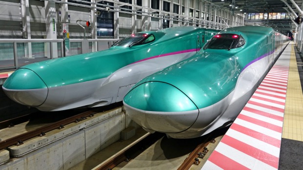 shinkansen jepun