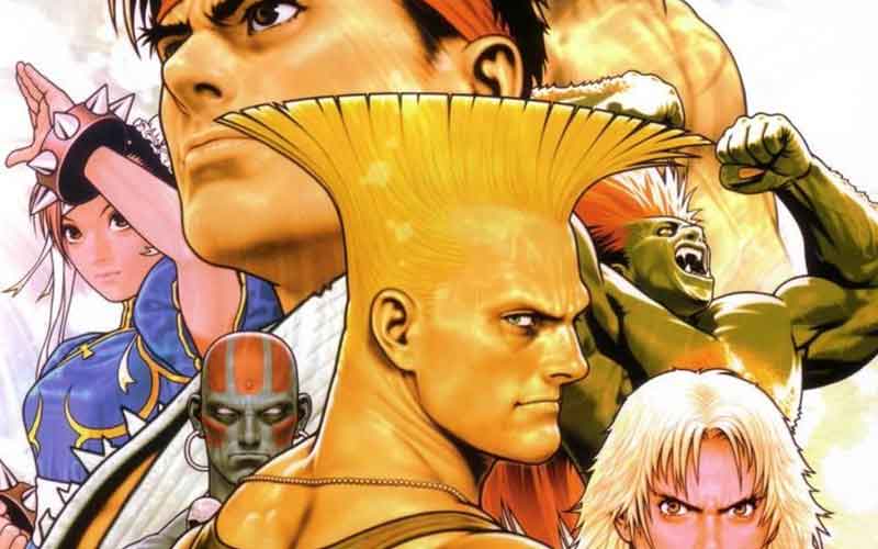 shinkiro poster street fighter