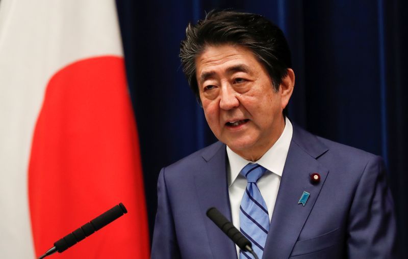 shinzo abe jepun