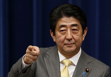 shinzo abe perdana menteri jepun samurai