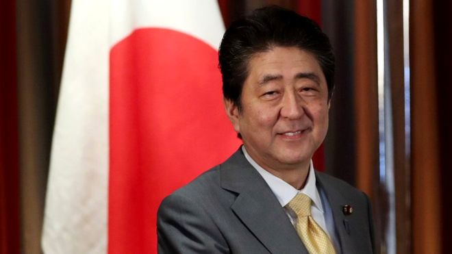 shinzo abe perdana menteri jepun