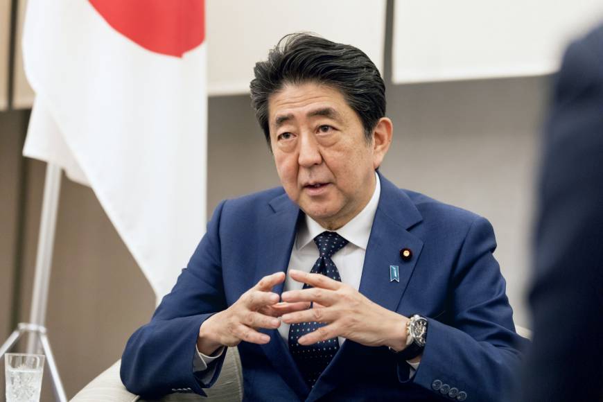 shinzo abe