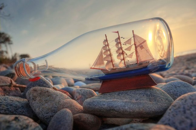 ship in a bottle 800