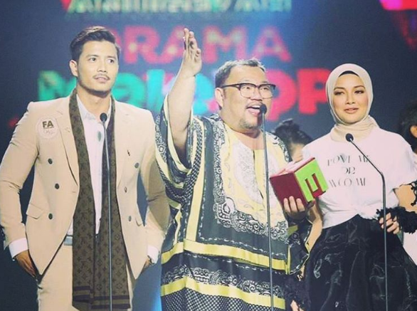 shmp raya gandingan terakhir fattah dan neelofa 1