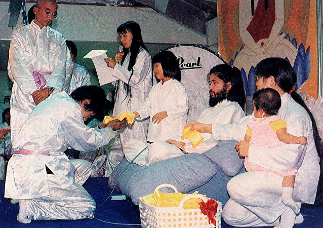 shoko asahara