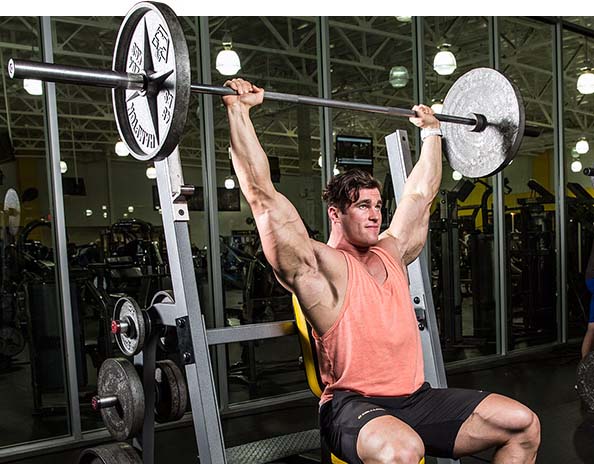 shoulder press