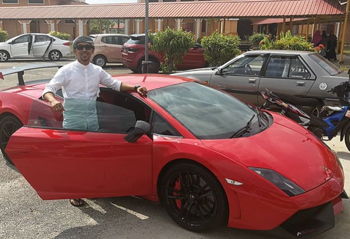 shuib beli kereta lamborghini 1