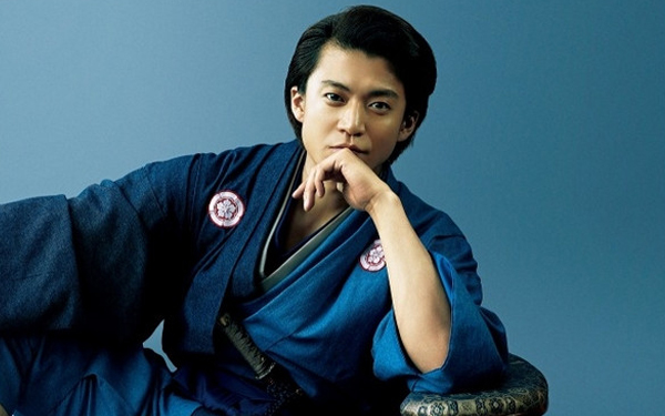 shun oguri bapa seksi