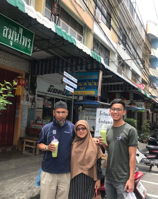 siapa abdul qawiy imam ibu bapa