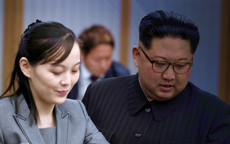 siapa adik perempuan kim jong un kim yong jo 140