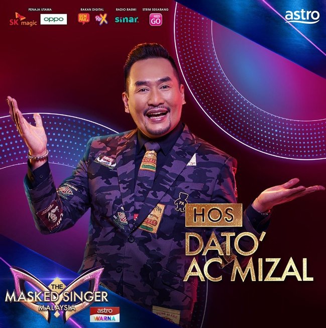 siapa peserta the masked singer malaysia