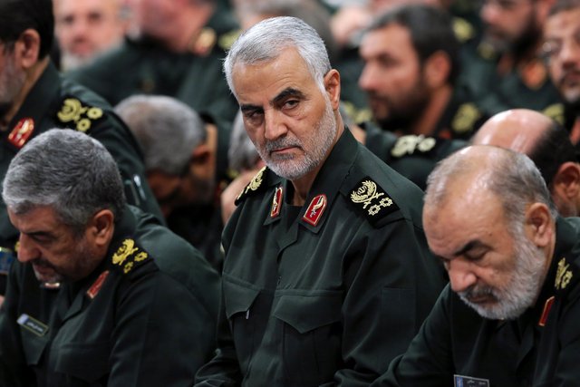 siapa sebenarnya qasem soleimani komander iran