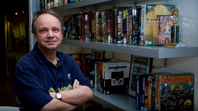 sid meier pereka permainan video berpengaruh