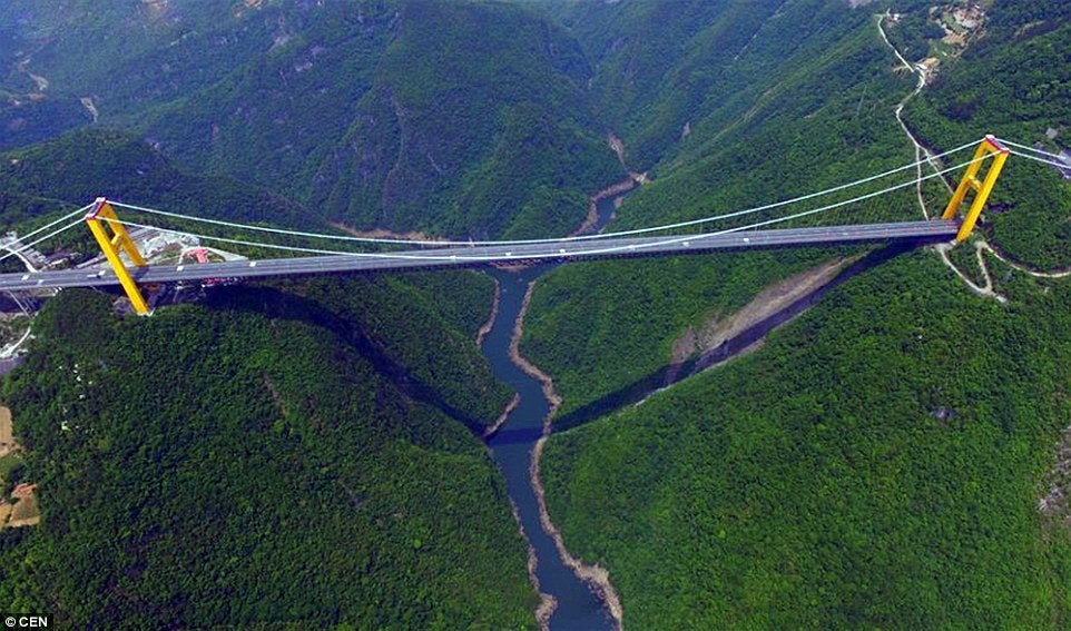 sidu river bridge