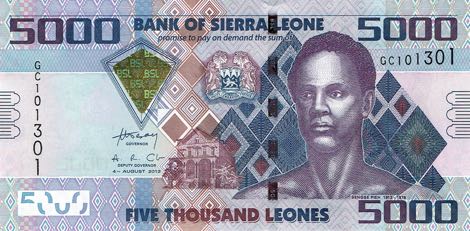 sierra leone sll