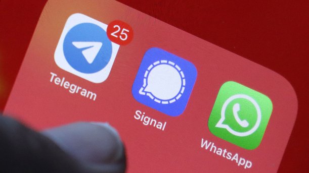 signal vs telegram yang mana lebih bagus