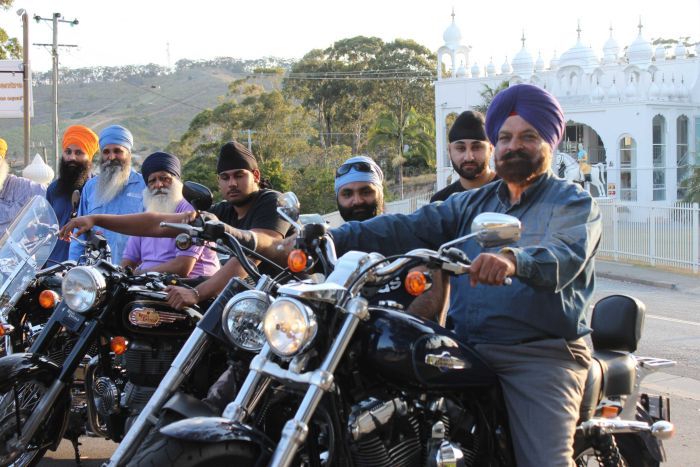 sikh masalah helmet