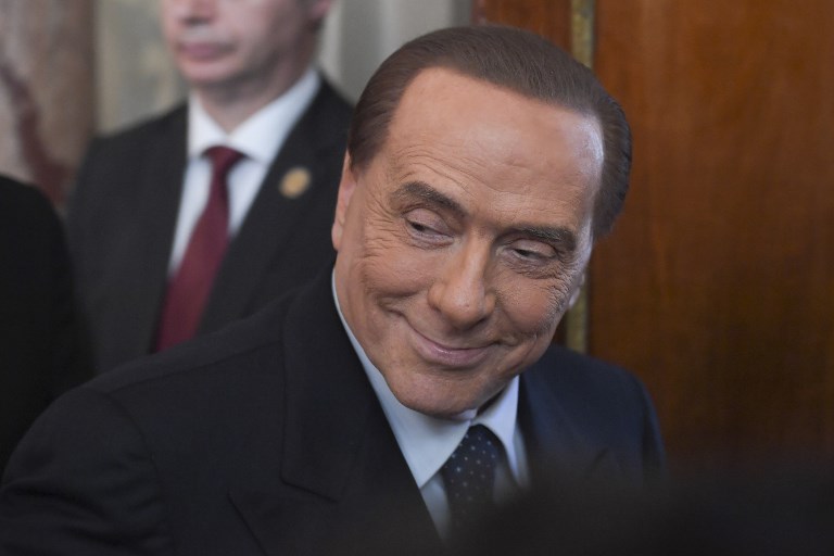 silvio berlusconi itali skandal