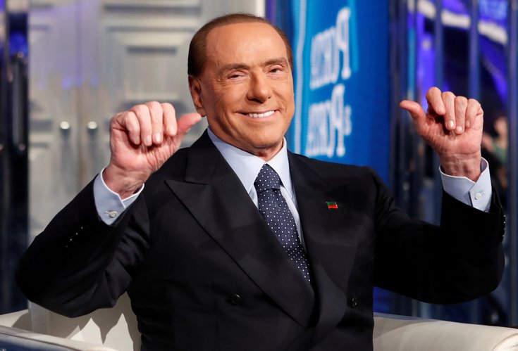 silvio berlusconi