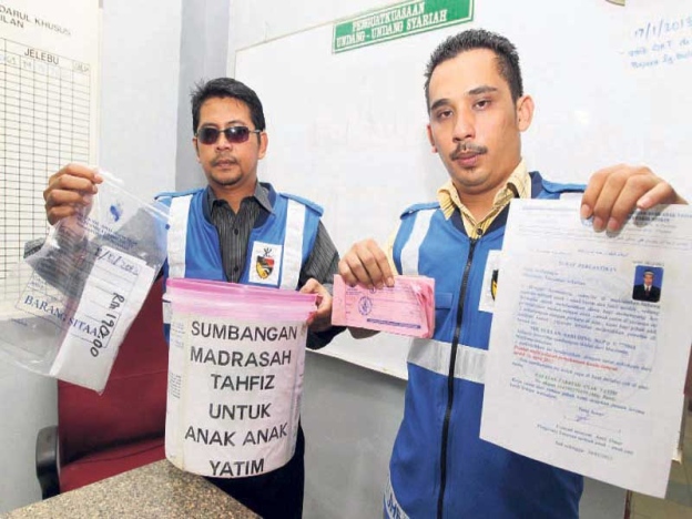 sindiket penipuan sedekah tahfiz