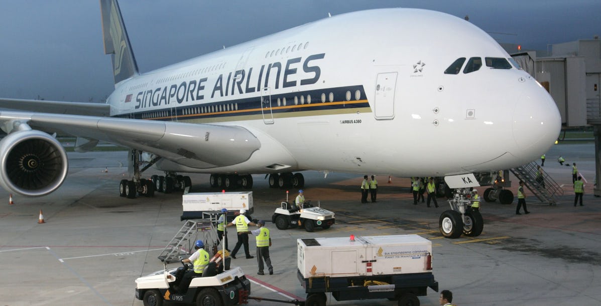 singapore airlines penerbangan dari singapura ke newark paling panjang di dunia 851