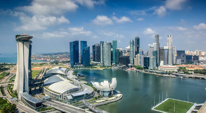 singapura bandar paling bersih di dunia