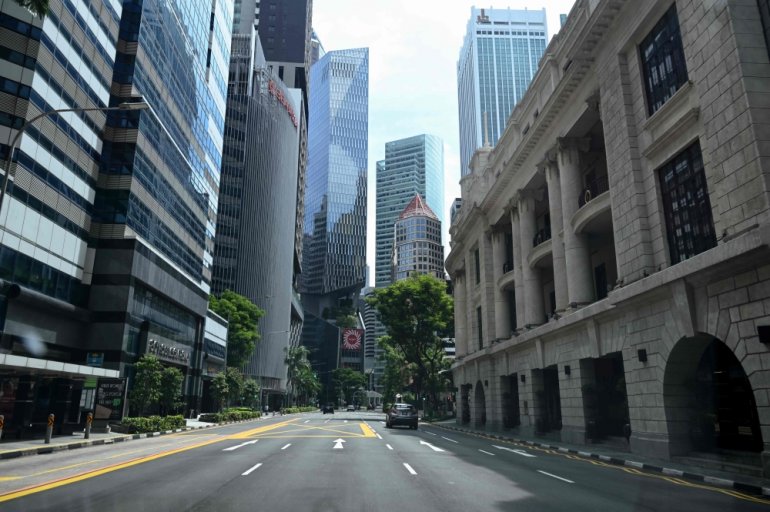 singapura lengang empty singapore