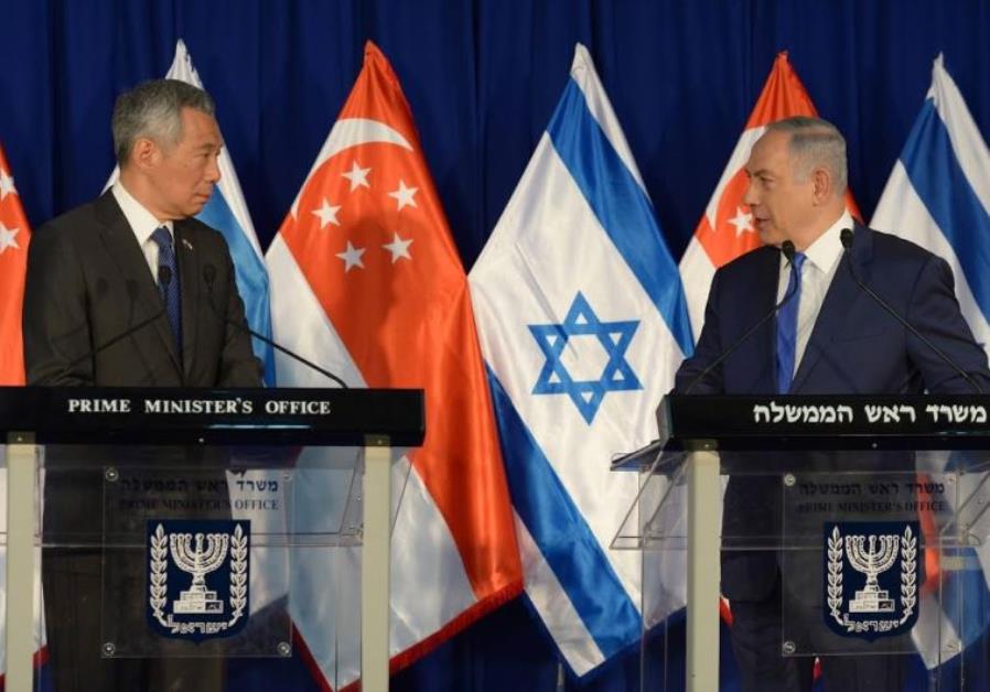 singapura penyokong kuat israel