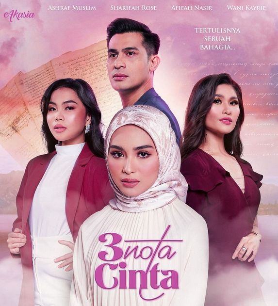 sinopsis 3 nota cinta