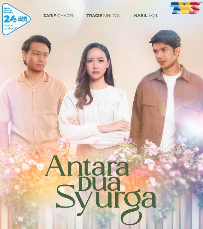 sinopsis antara dua syurga