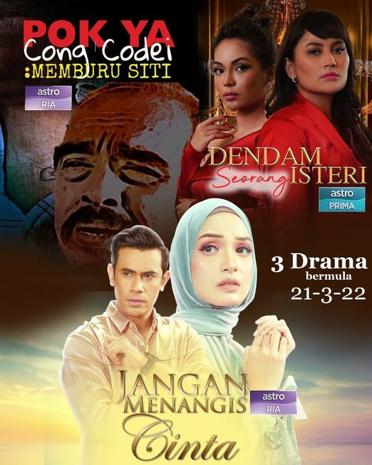 sinopsis drama jangan menangis cinta