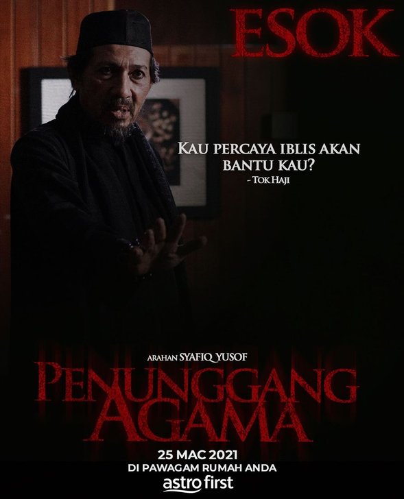 sinopsis penunggang agama