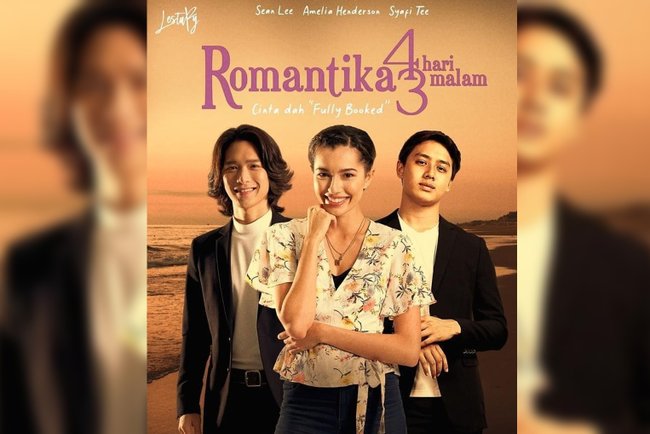 sinopsis romantika 4 hari 3 malam