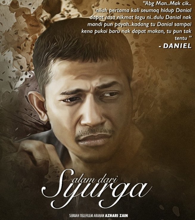 sinopsis salam dari syurga