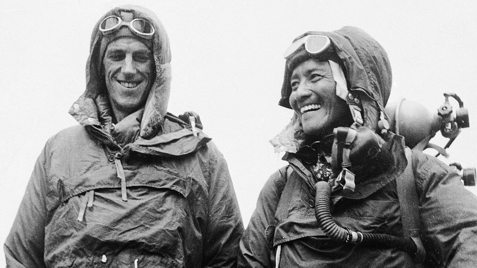 sir edmund hillary dan tenzing norgay