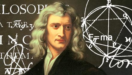 sir isaac newton seorang pemikir ahli matematik dan fizik