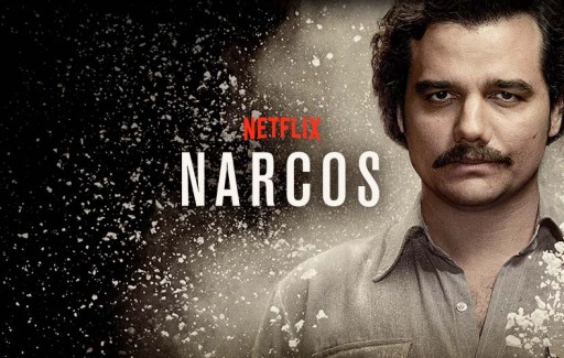 siri netflix narcos