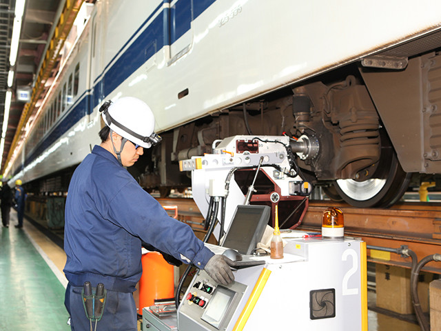 sistem keselamatan shinkansen yang hebat