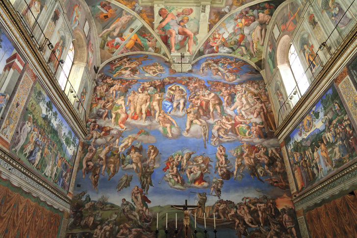 sistine chapel