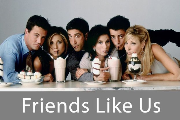 sitcom friends mempunyai nama lain sebelumnya