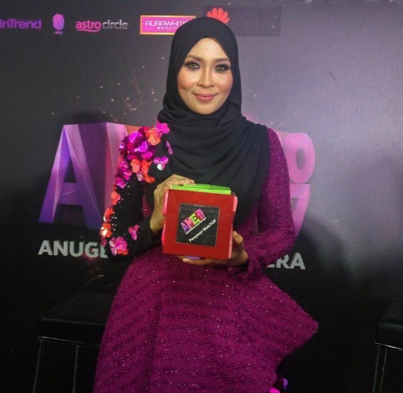 siti nordiana terkejut dapat tewaskan datuk siti nurhaliza 2