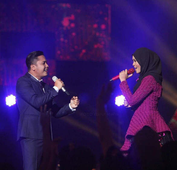 siti nordiana terkejut dapat tewaskan datuk siti nurhaliza 3